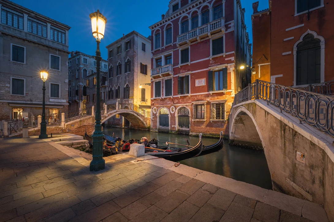 Venice Blues Before