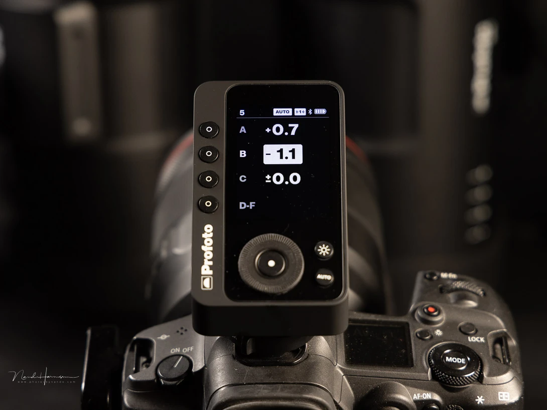 With the Air1 protocol, the Connect Pro works exactly like the AirTTL, but there is more.