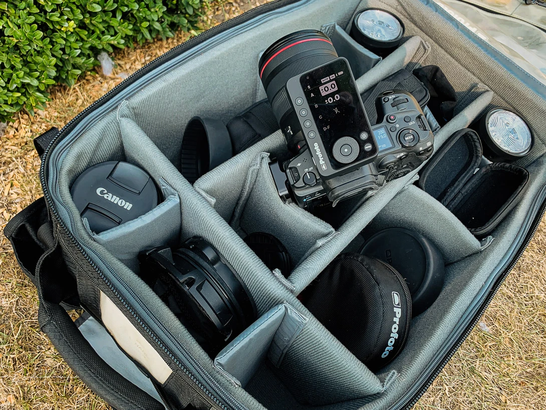 Using the Profoto Connect Pro.