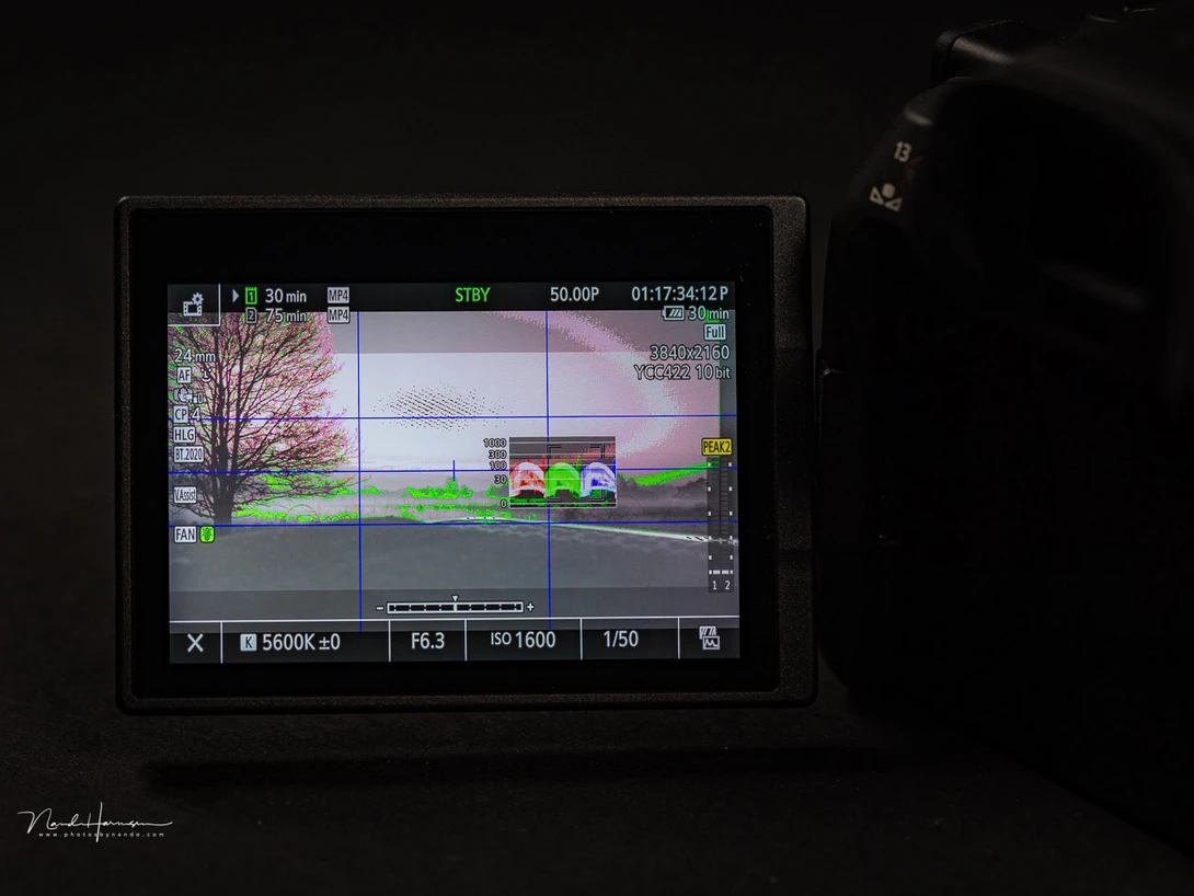 The wave functions I had when testing the Canon EOS R5 C. I liked it a lot and wished I had something similar on my own camera.