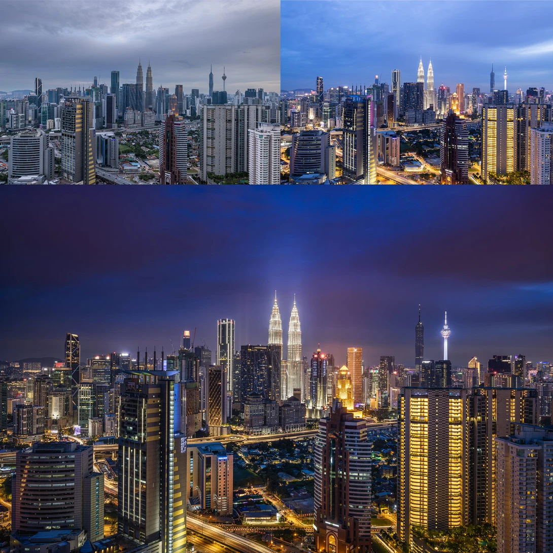 Kuala Lumpur Glow Comparison