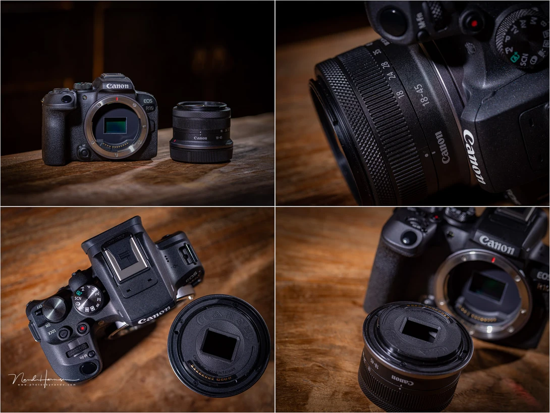 It's small, light weighted and made of plastic, but I won't call it fantastic. It gets the job done, but I would prefer a longer reach in a lens for this kind of camera. Instead, try the RF-S 18-150mm lens.&nbsp;