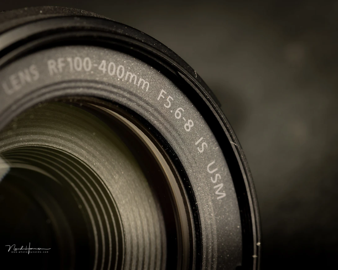 Such a small sized and light weighted lens comes at a cost of a small maximum aperture.