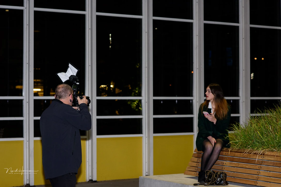 With an on-camera flash the distance between flash and subject can change with every shot. If you need to measure the flash exposure for every shot, you loose a lot of time.