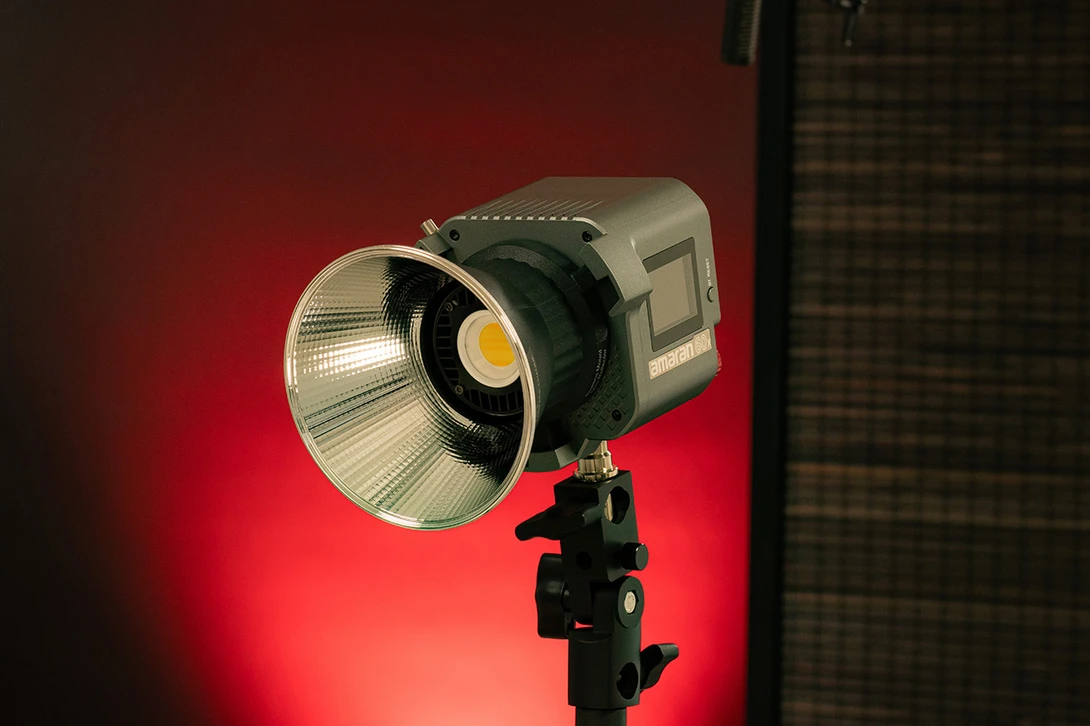 A 60 Watts LED light might produce not enough light. Perhaps a 100 Watts light is better. But I have to watch out for a loud fan noise.