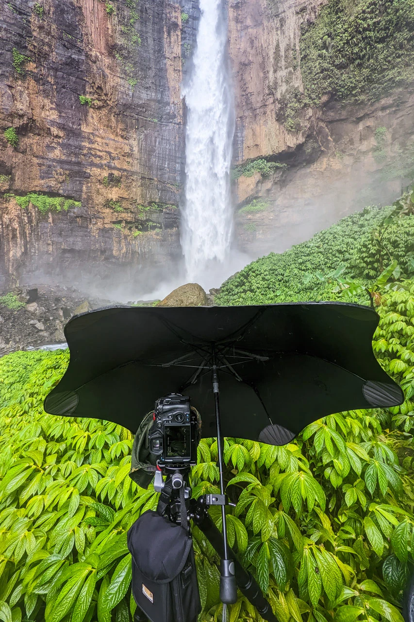 Spray Photography Setup