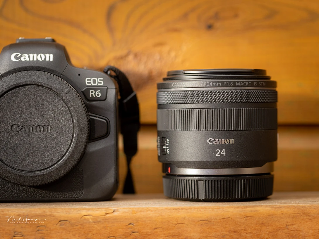 The newest addition to the series RF lenses. The RF 24mm f/1.8 macro IS STM