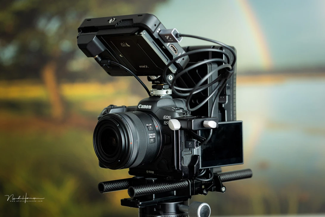 I can replace this Atomos Ninja external recorder for the new iteration, and replace the V-mount battery for the new SmallRig version as well. The question I should ask myself is, do I need it or is the current equipment sufficient for my work?