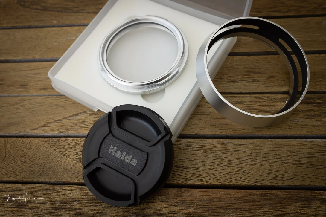 Taking one or two filters with you is easy. Just put the box in your pocket.