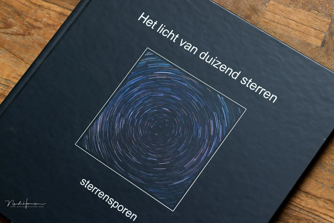 My 10 year anniversary startrail book, containing a lot of images shot with high ISO settings. Noise isn't a problem whatsoever.