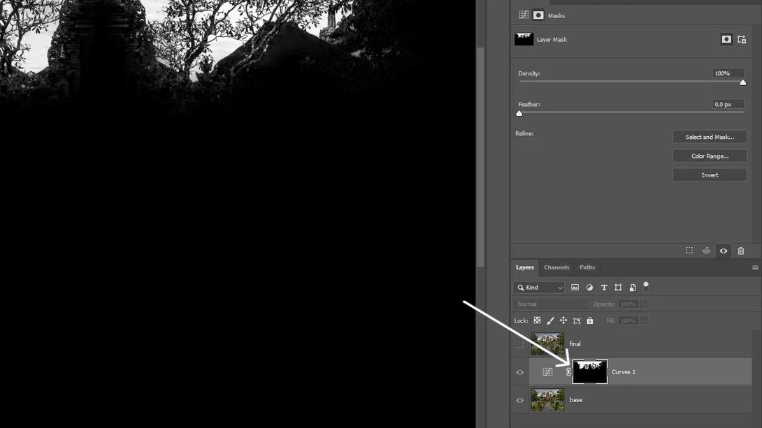 Photoshop Curves Layer