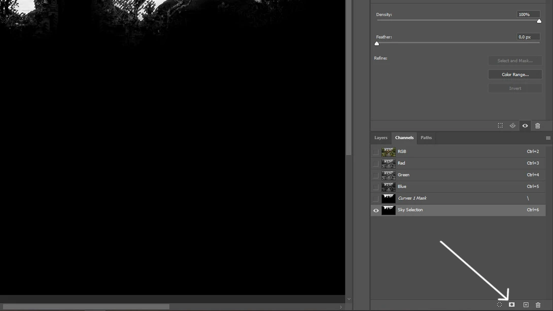 Photoshop Save Selection As Channel
