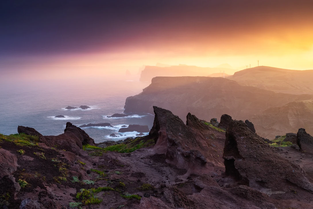 Awesome Light on Madeira
