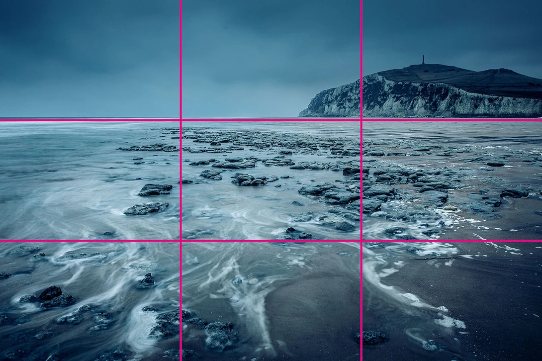 Composition with the rule of thirds. I think it works quite well