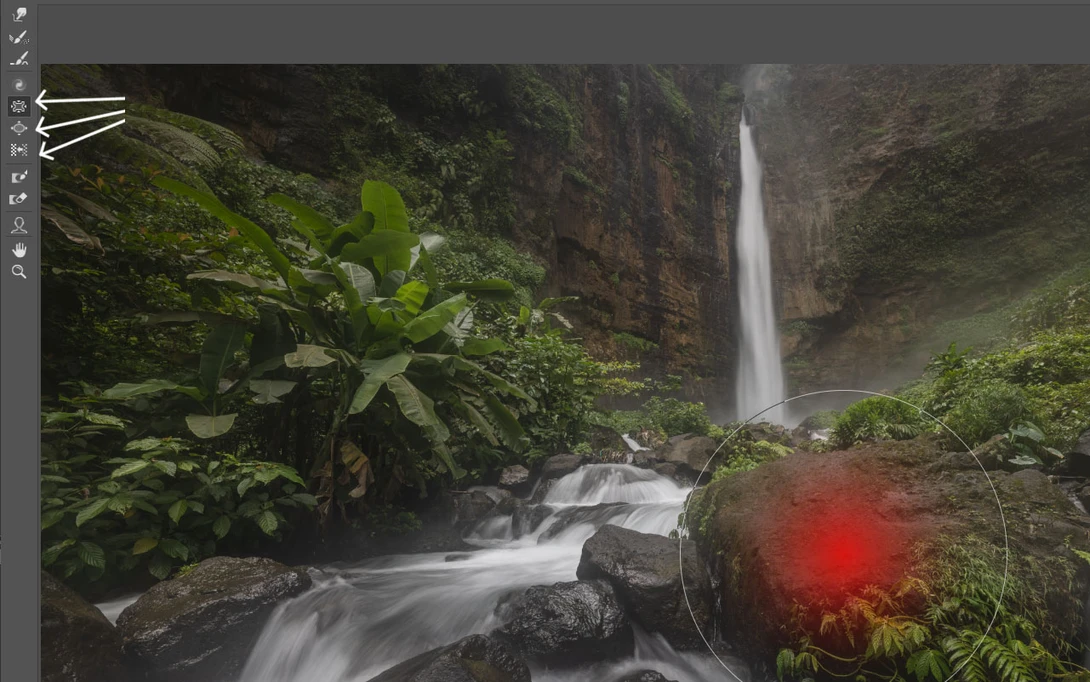 Photoshop Liquify Tool
