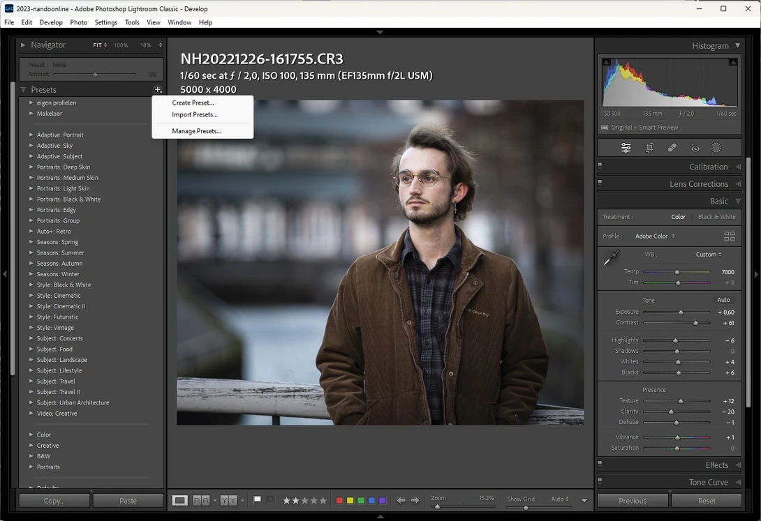 With post-processing you can make a unique look. If this is a look you like, just make a preset for yourself.&nbsp;