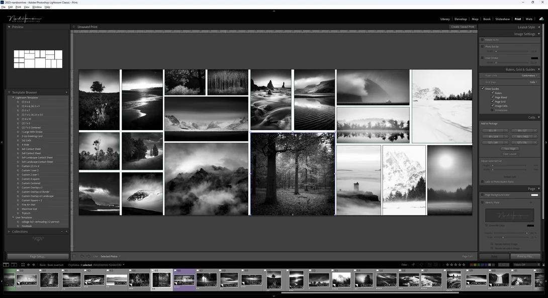 It's easy to make a collage. Save it as a jpeg, just like this example for a Facebook cover photo.