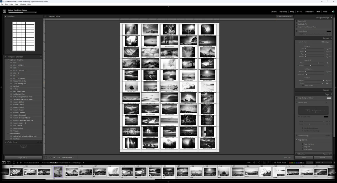 There are better options for printing a single image, I think. But for contact sheets and picture packages it's will do nicely.&nbsp;