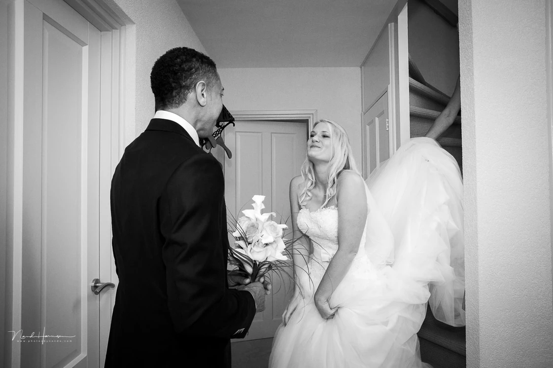 Then the pressure to perform is high, you can't allow any faulty settings. Making sure everything is set before the wedding day starts is necessary. Even if I did the same shoot the day before. It's just good practice.