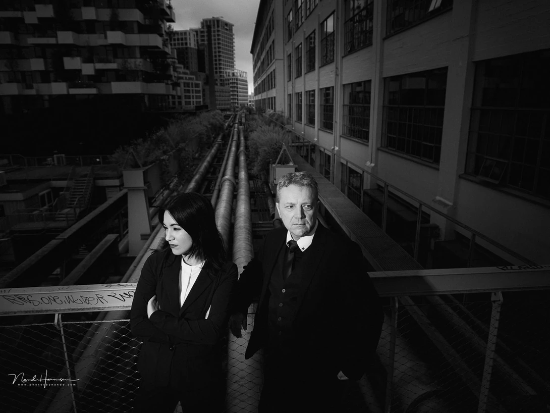 The benefit from raw files is the ability to change the post-processing afterwards and so many times as you like. If you like black and white, make it black and white. Do you change your mind, just return to the original and start over.