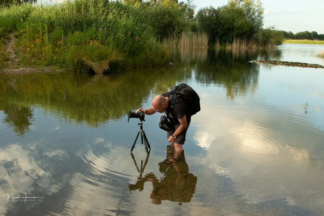 Shooting in raw file format doesn't require you to do anything else. Just continu to shoot the way you always do.