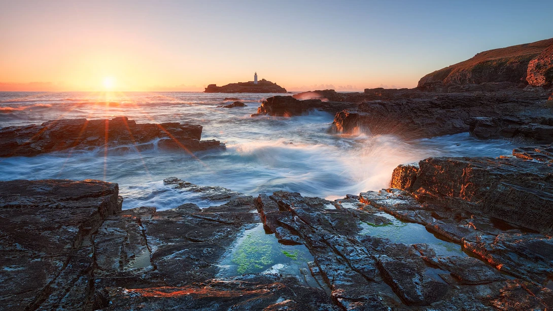 Godrevy Sunset