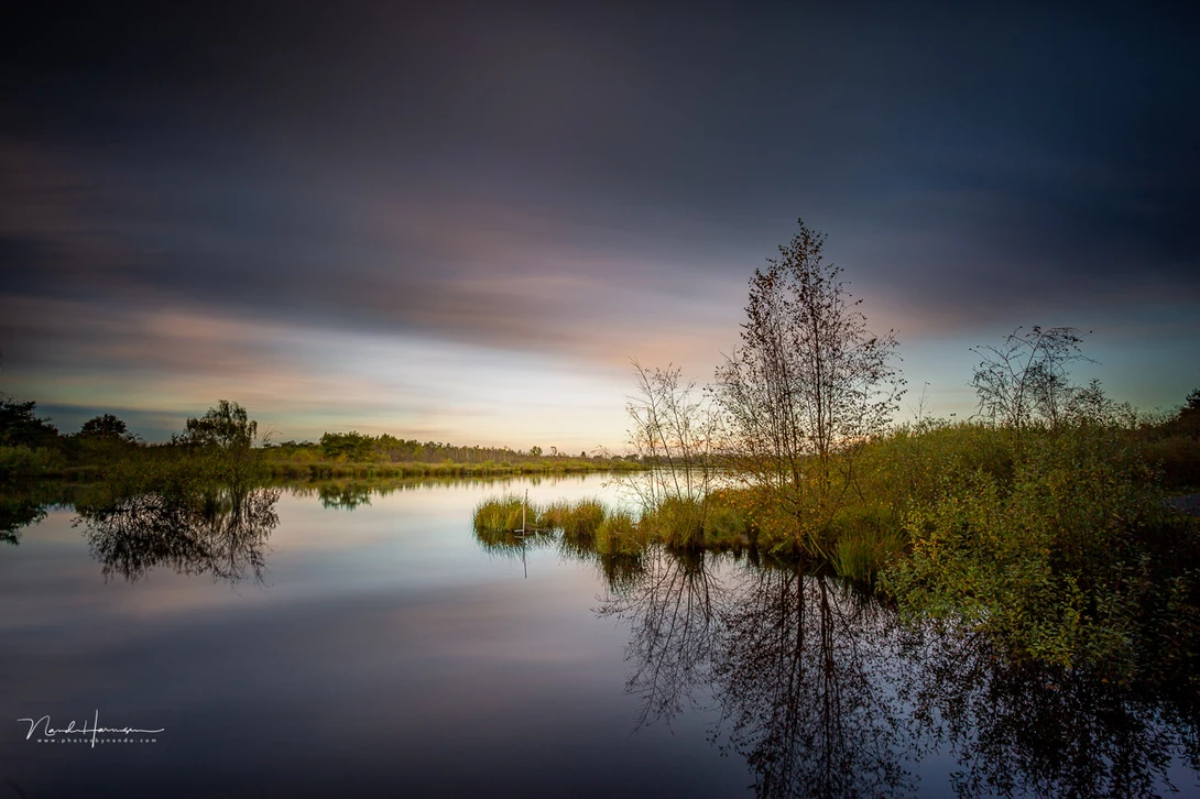 Where would you place a horizon? Do you keep the rule of thirds in mind, or not"?