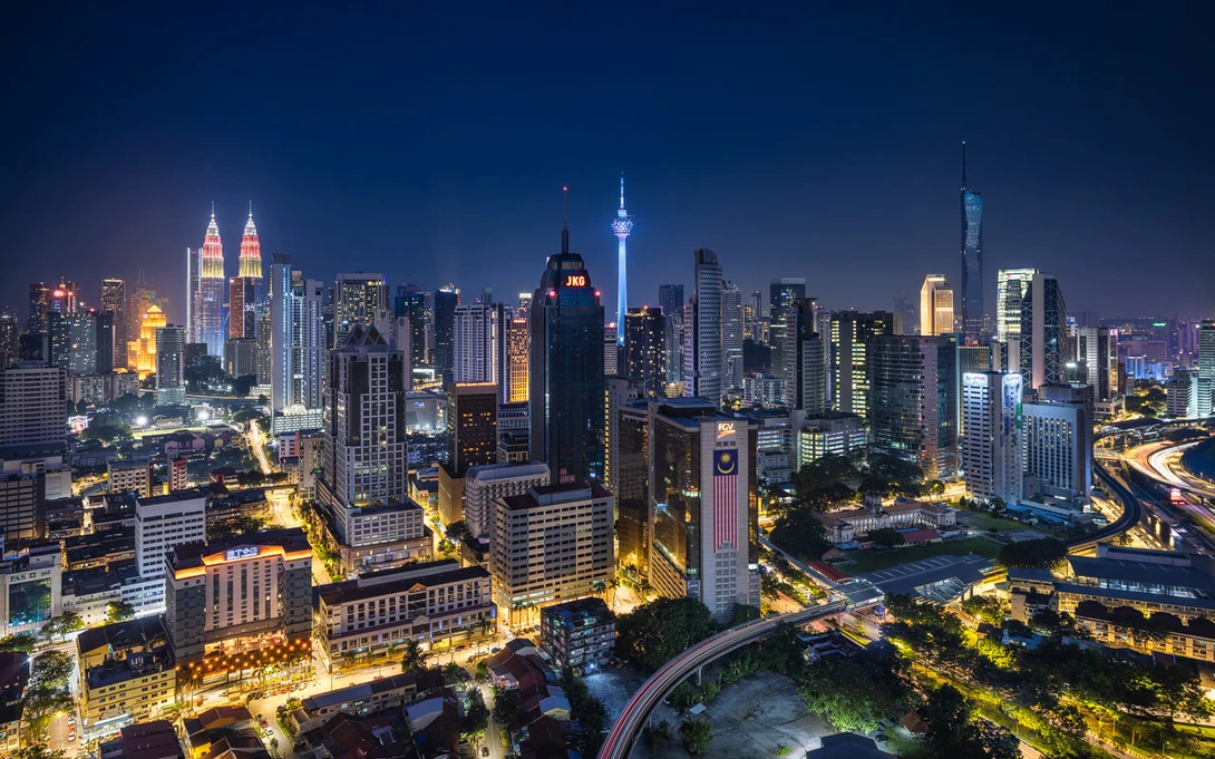 Kuala Lumpur Night