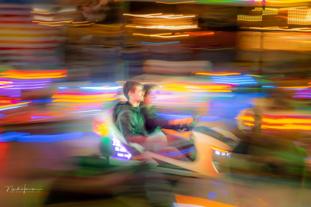It takes a lot of practice, and the results are perhaps not always to your liking. But practice makes perfect (Nikon Z fc, 34mm, 1/4 sec)