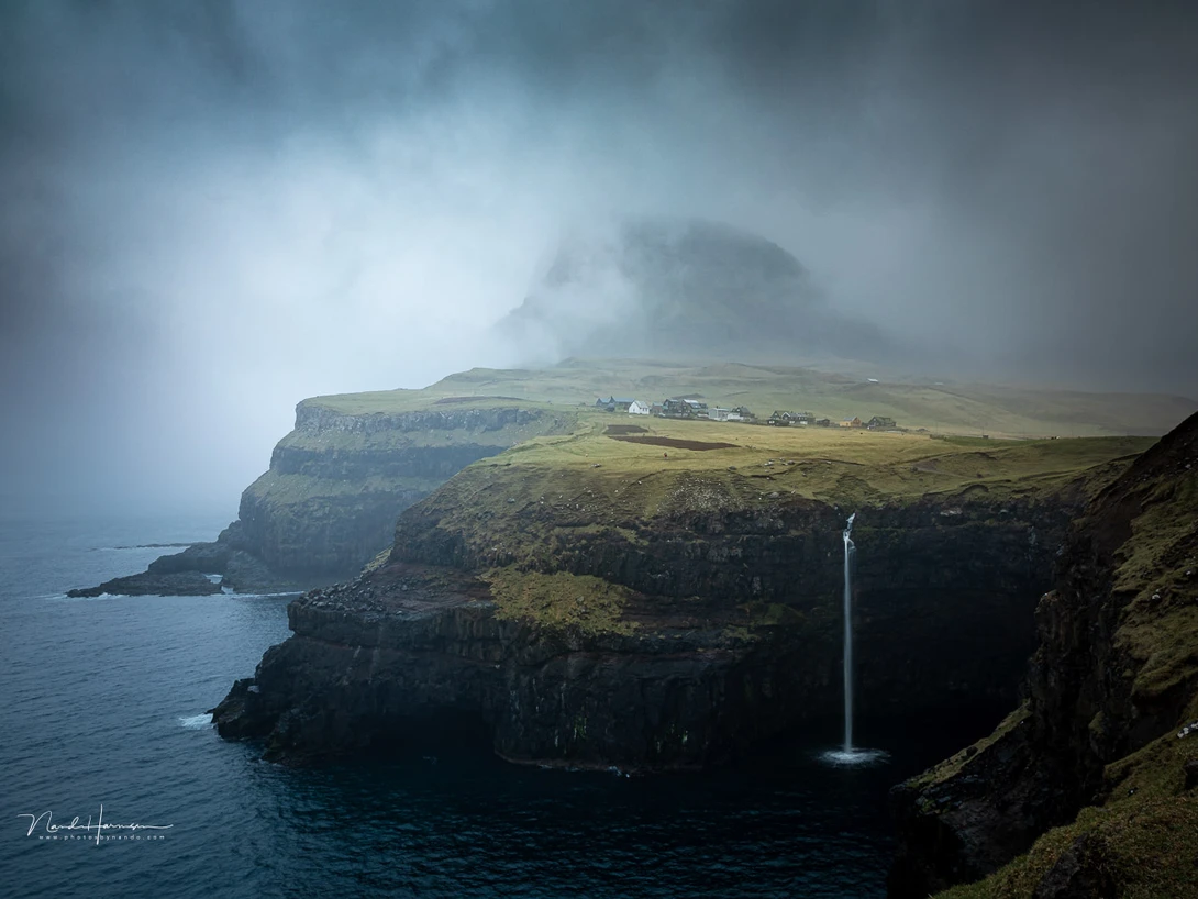 I love this location at the Faroe Islands, but it is impossible to go there time after time again.&nbsp;