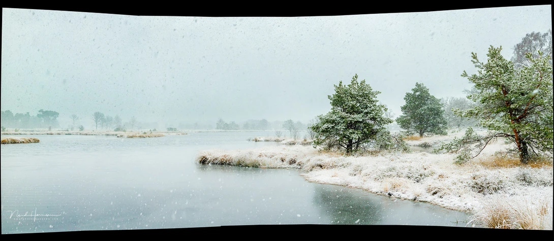 If you need a lot of resolution, stitching a panorama is the way to go.
