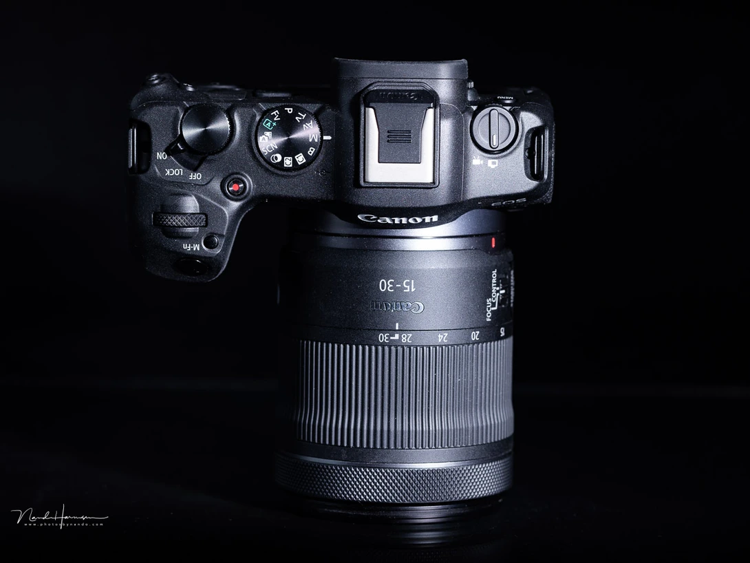 The Canon EOS R8 with the new RF 15-30mm f/4.5-6.3 IS STM