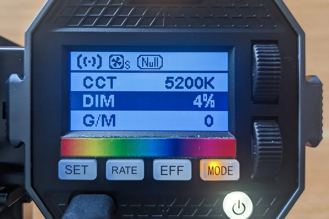 Colbor CL60R Controls