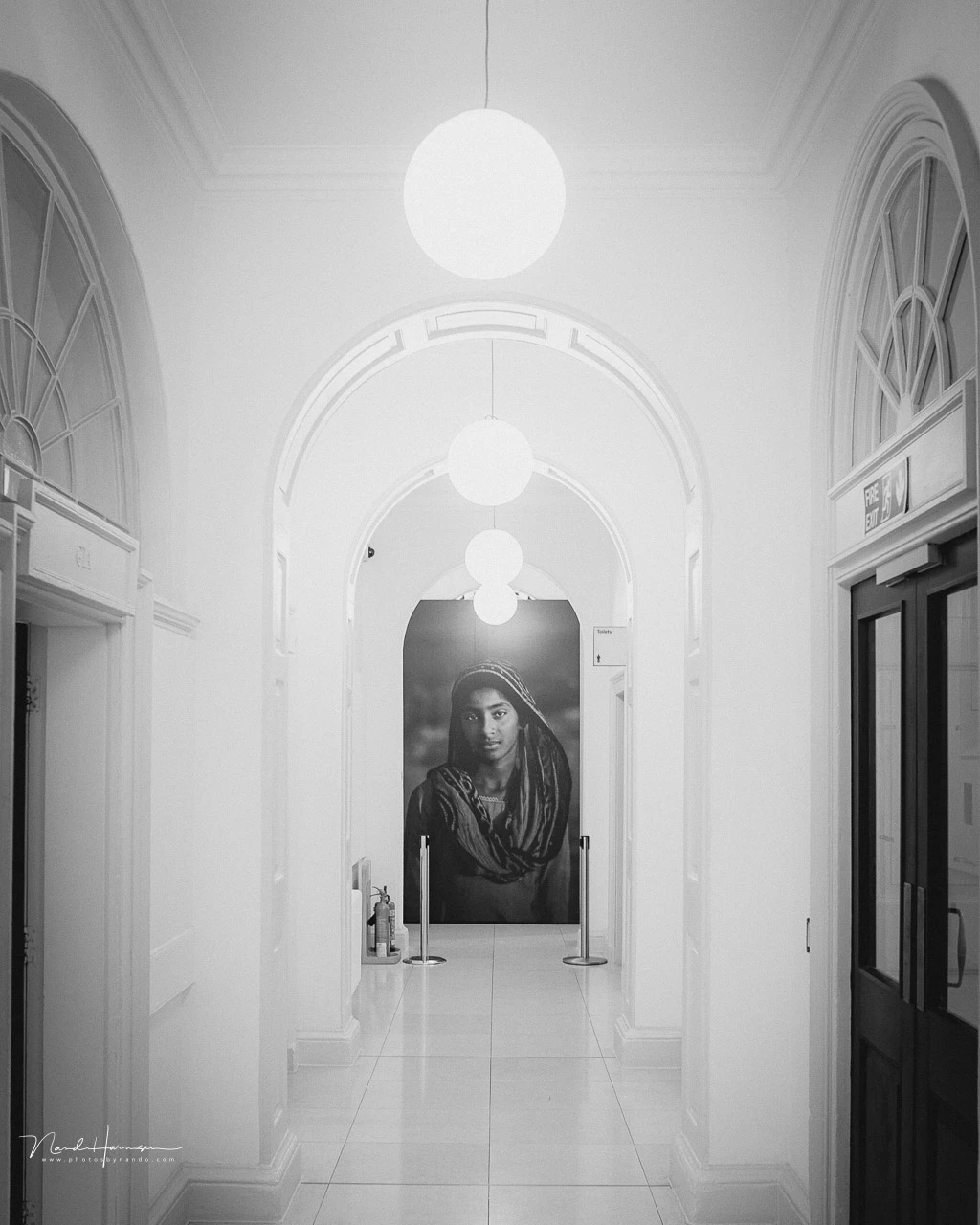 The exhibition at the Sommerset House in London
