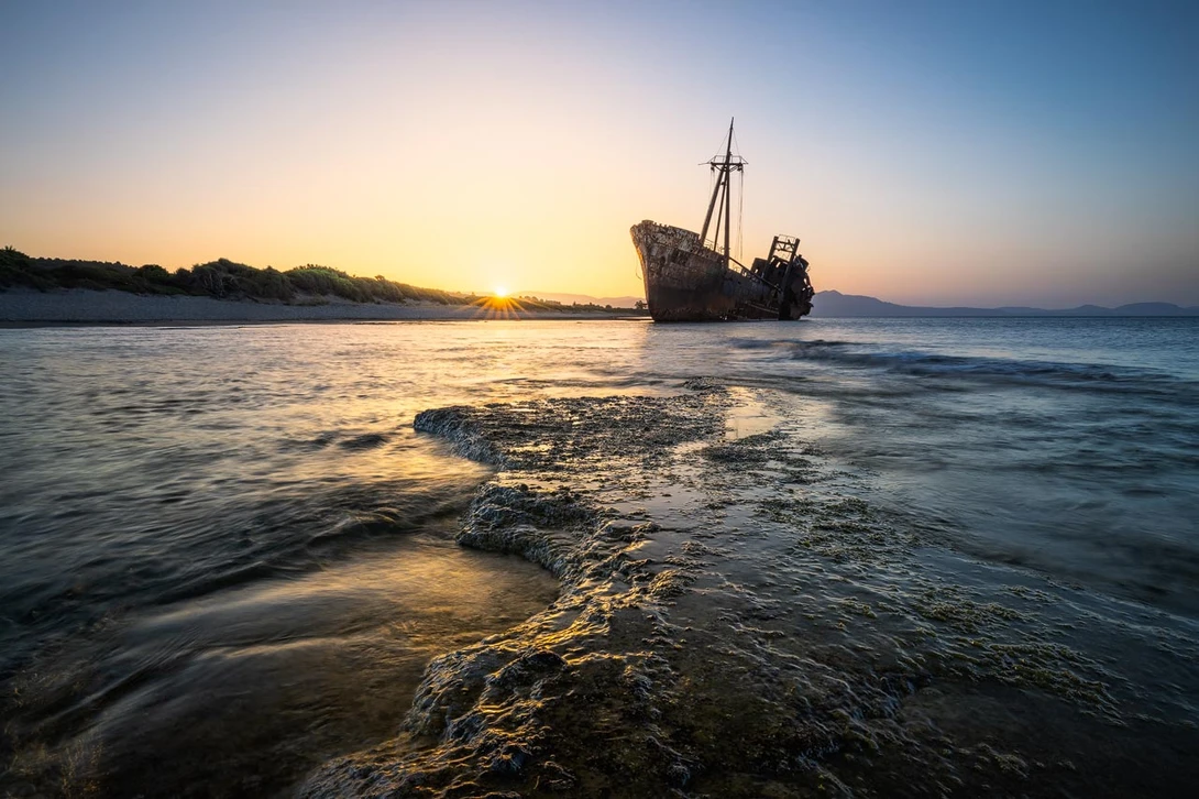 Dimitrios Shipwreck
