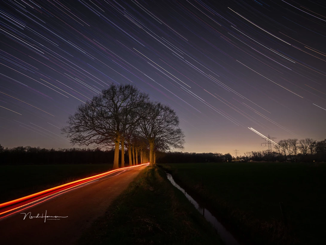 The images are edited in Lightroom Classic and stacked in Photoshop by using a simple action. This way I have full control over the end result.
