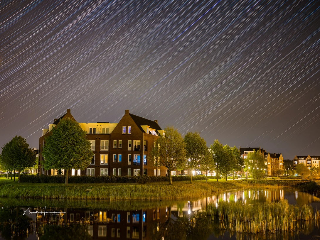Using high ISO values while preventing over exposure can result in a shorter exposure time per image. Be prepared to get a lot of images this way.&nbsp;