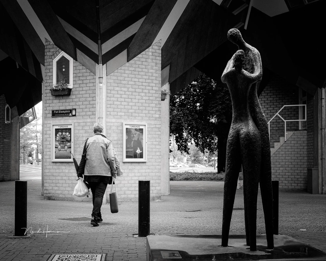 Life in a small city. Nothing really happens compared to a big city like London.