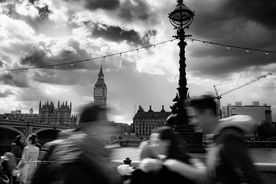 Looking at Big Ben