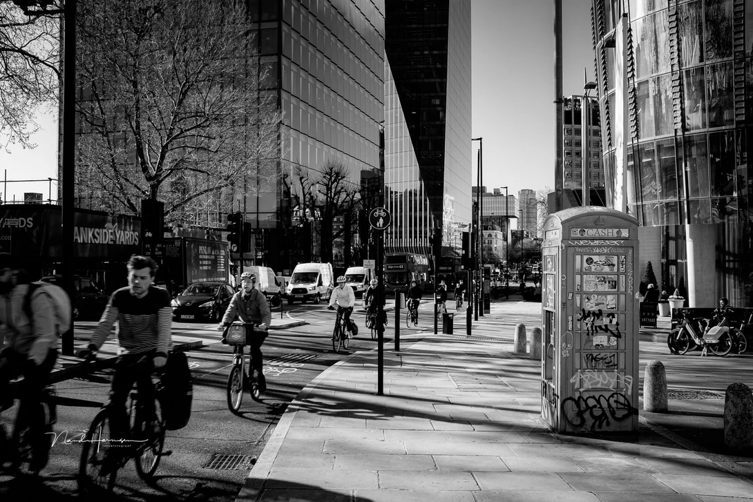 London awakens