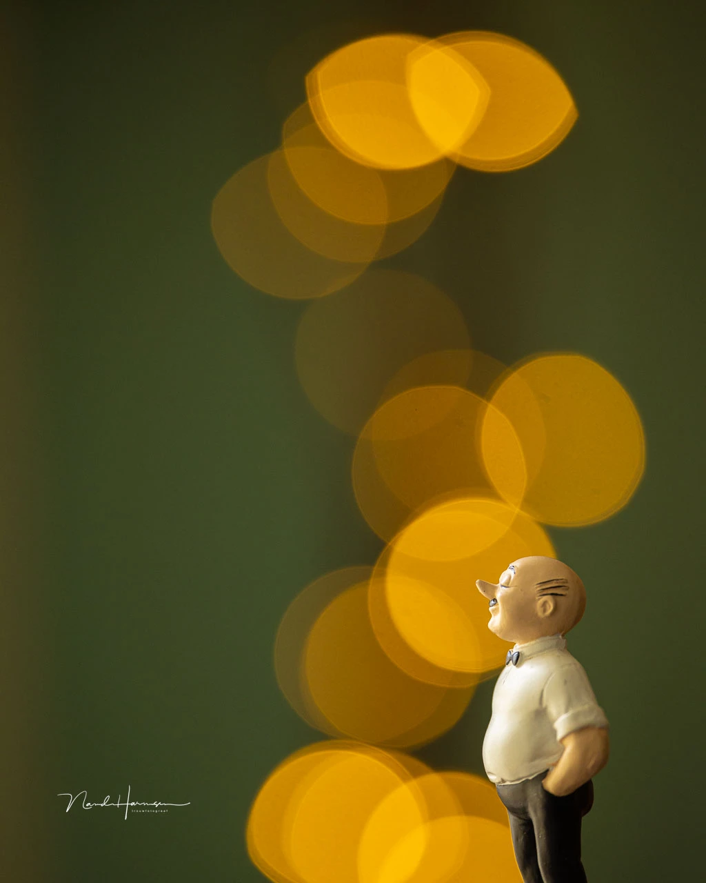 This is how the bokeh looks at 300mm at f/2.8