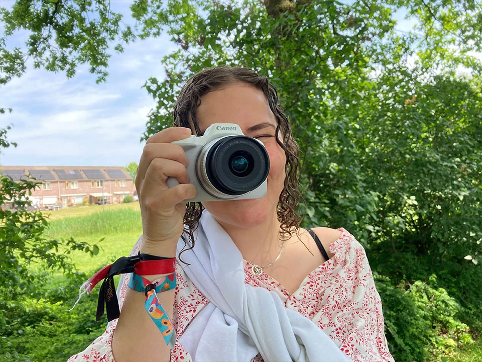 The Canon EOS R50 is in better hands, smaller hands.