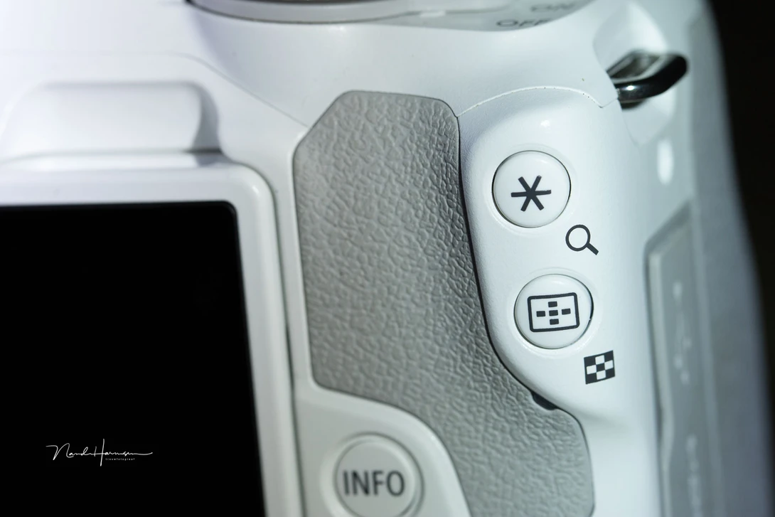 The two buttons I pressed for than often on accident. This is a result of the size of the camera.