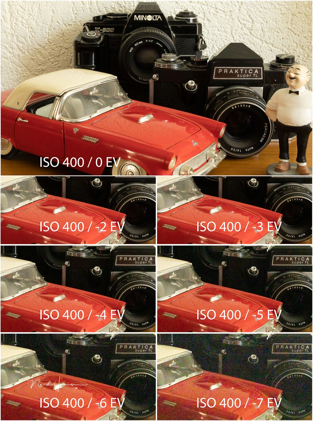 Correcting underexposed c-raw images proof how the Canon EOS R50 has a good dynamic range.