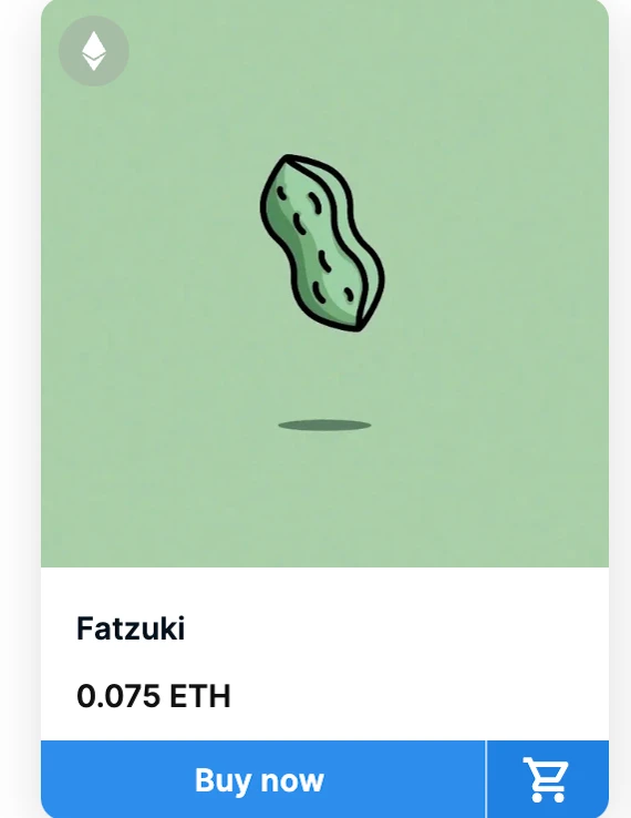 Illustration of a peanut with a simple line drawing style on a mint green background.