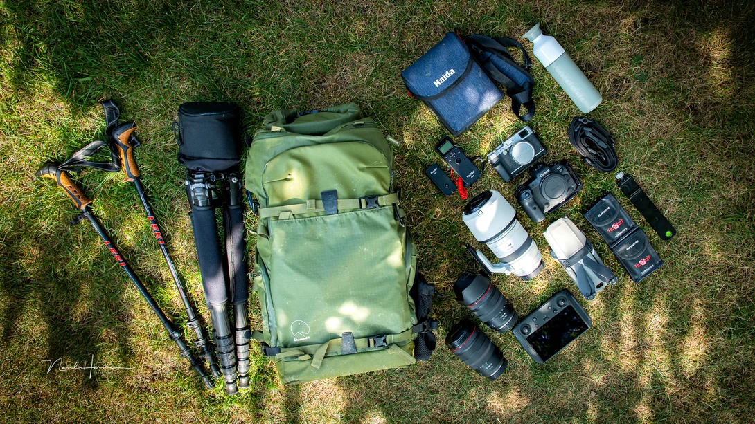 I like my Shimoda Action X50 a lot. It will accompany me for many years to come.