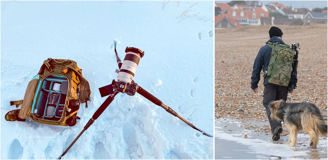 I like how I can place the bag on any surface without worrying for the contents. It can get dirty or wet without any problem. Just don't put it in water.