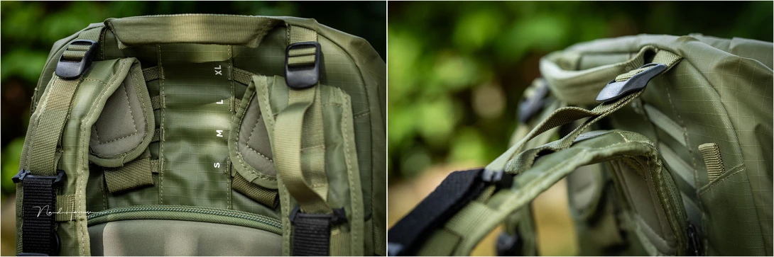 Choose the connection that fits your torso height.&nbsp;