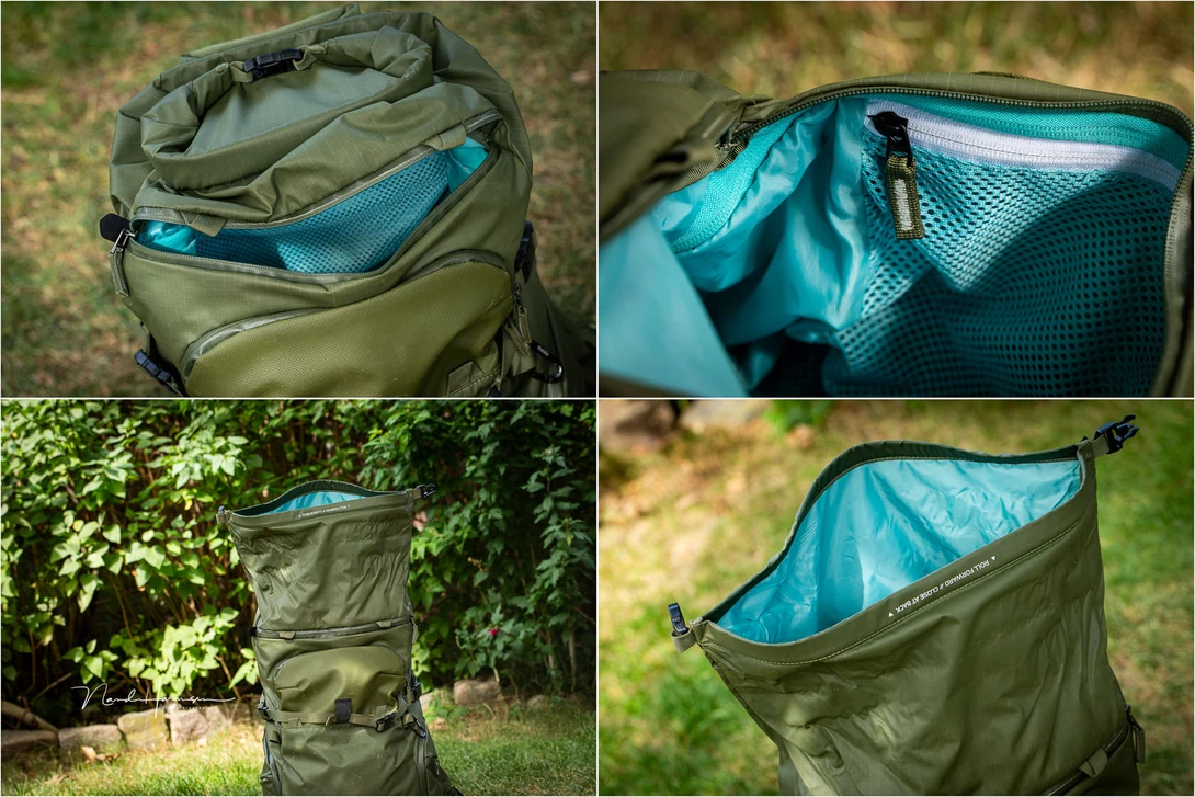 The difference between the medium and large DSLR core unit. I would always recommend the DSLR core units instead of the mirrorless core units. The DSLR versions have more depth.