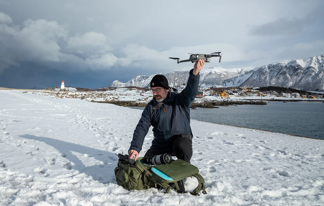 My last trip to Lofoten with the Shimoda Action X50 backpack.